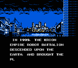 Krion Conquest screenshot 3 for NES